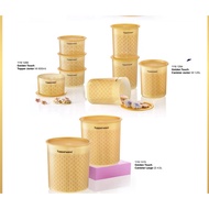 Tupperware brand Golden One Touch