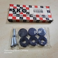 Clutch Housing Bowl Block Rubber Gp 100 125 Gp100 Gp125 Fuboru Rare