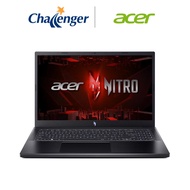Acer Nitro V 15 ANV15-51-91PL i9-13900H 16GB 512GB RTX4050 15.6" Black
