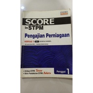 Second Hand Buku Latihan Pengajian Perniagaan STPM SEM 1,2,3 (Form 6 /Tingkatan 6/STPM)