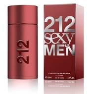 212 Sexy Men by Carolina Herrera Eau de Toilette 100ml