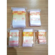 Plastic clips 15x8 12x8 100 sheets