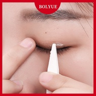 Double Eyelid Sticker Auxiliary Tool Tweezers Y Fork Double Eyelid Auxiliary Fork White Plastic PP Non-slip Mask Clip