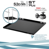 Server Rack Tray For Wallmount / Stand Rack Equipment 4U / 6U / 9U / 12U / 15U Up To 42U