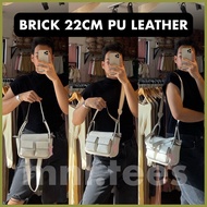 ● ☸ ◧ ONHAND  BRICK PU 18&22CM BAG ONHAND HOUSE OF LITTLE BUNNY (3 Straps included)