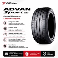 YOKOHAMA V107 ADVAN SPORT TAYAR 18''19''20'' INCH