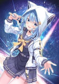 ■預購■（日版）同人周邊｜Melon【1512671】VTuber Hololive『星街彗星 / 星街すいせい』B2掛軸。（作者：白河子）