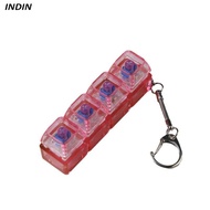 【Hot deals🔥】Bàn phím Clicker đồ chơi giảm căng thẳng bàn phím trong suốt Đồ chơi với đầy màu sắc đèn