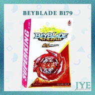 JYE Children Beyblade Burst Flame Superking B179 Death Solomon With Two Way Wire Launcher Toy Set / Mainan Gasing Budak