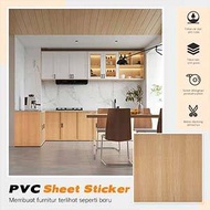 PVC Sheet Sticker / PVC furniture table coating / decosheet sticker / 100cm