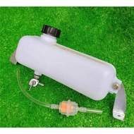 Fuel tank w/ holder oil filter tube for Chinese 1E40F 1E43F 445F 2 stroke petrol engine 142F 142FB c