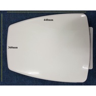 OEM Toilet Seat Cover (Medium Duty) - Suitable for Johnson Suisse Monte Carlo Toilet Seat &amp; Cover- White (non soft/soft)