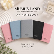 FF Notebook mini pocket A5/ A6/A7 Small Notebook portable aesthetic Book memo Notebook S-NB048