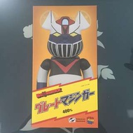 全新現貨 Bearbrick Great Mazinger z 400% Be@rbrick 鐵甲萬能俠