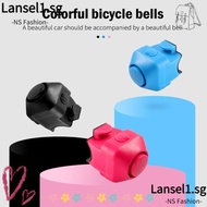 LANSELL Loud Warning Sound, Plastics Alarm Bicycle Electronic Horn,  130 db Accessories Bicycle Hand