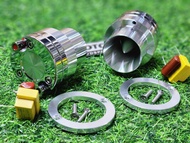 เสียงแหลม​ แม่เหล็กนีโอ (2ดอก) แถมCเทพ แหลมนรก​ นีโอ Tweeter neo Megnet ทวิตเตอร์​ 1" แรงมาก แหลม นร