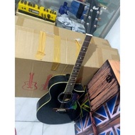 New Collection - gitar Akustik elektrik bekas