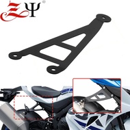 Motorcycle Pedals Exhaust Hanger Bracket Rear Footrest Blanking Plates For SUZUKI GSXR1000 GSX-R GSX