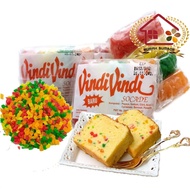 (10 pcs x 50gr) SOKADE VINDI VINDI Sukade Sekade Toping Kue Dan Cake Baking