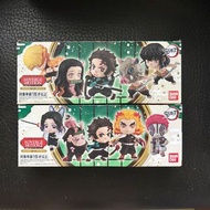 [Set] 鬼滅之刃 Bandai 盒玩Adverge motion 炭治郎 襧豆子 善逸 伊之助 胡蝶忍 杏壽郎 猗窩座