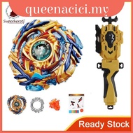 Mainan Beyblade Burst B-79 Starter Drain Fafnir.8.Nt Beyblade with Launcher Toy