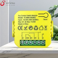Dry Contact Relay Timer Smart Switch Module WiFi Module Toggle for Door/light