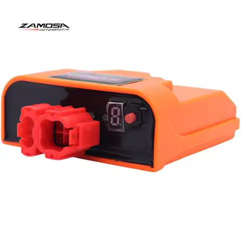 cdi racing for GY6-125-150cc CS125 DS125 XLR125 Retrofit with button AC 6pin Racing CDI unit GY6 Sco