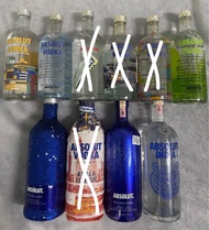 Absolut Vodka Limited Edition Bottles