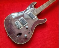 Ibanez SAS32FM GUITAR made in Korea 電結他 超薄輕身 Mahogany body with flamed maple top Set-in