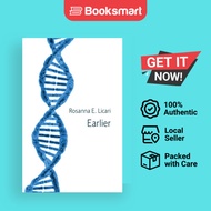 Earlier - Paperback - English - 9781761094682