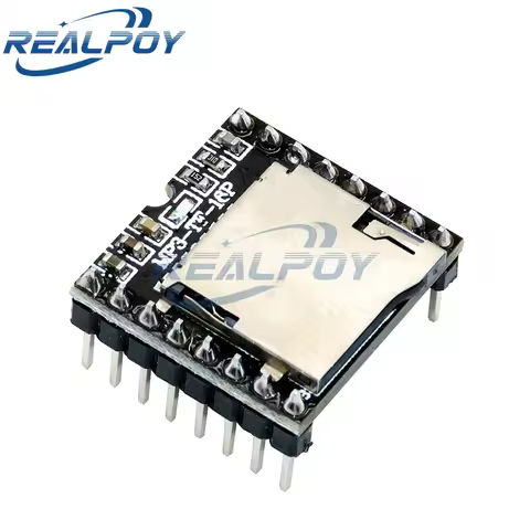 Mini MP3 Player Module TF Card U Disk Mini MP3 Player Audio Voice Module Board For Arduino DF Play