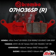 BREMBO SINTER Brake Pads Code 07HO36SP  Fast Delivery