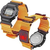 ​16mm Nylon Military Watch Band for G-Shock GD/DW/GW/GA Series (GD-350, DW-5600, GW-6900, GA-100/200