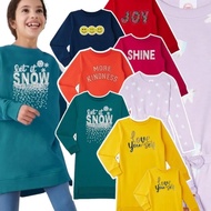 Dws Dress WONATION Long Sleve Size 4y-16y