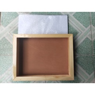 Wooden Frame kit For Making lighbox a3