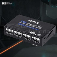VENTUZ HDMI Splitter 4 Port 1x4 UHD 4Kx2K 3D - hg