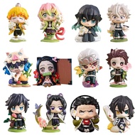 POPMART Bubble Mart Demon Slayer: Kimetsu no Yaiba Birth Flower Series Blind Box Figures Trendy Toys