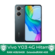 VIVO Y03   RAM 4GB ROM 64GB Baterai 5000mAh Garansi Resmi hp terbaru 2024 vivo