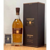 Glenmorangie 18 single malt whisky 英文