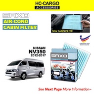 SAXO Nissan NV350 AIRCOND Cabin Filter / CAR AIR CONDITIONER FILTER