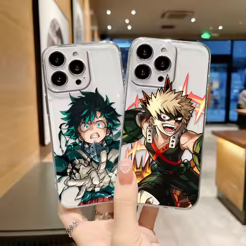 Comics My Hero a-Academia Phone Case For REALME 5 6 7 7I 8 8I 9 9I 10 12 C75 C71 C67 C65 C63 C55 C53