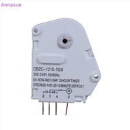 Annasun 1PC DIY Accessories Replacement Refrigerator Defrosting Timer For DBZC-1210-1G6 DBZC-807-1G2