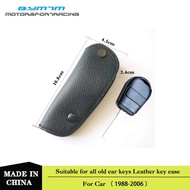 [HOT 2023] Top Layer Leather Key Case for Car Bag Fit For BMW E46 E39 E90 E60 E53 E36 E92 E65 E38 63 64