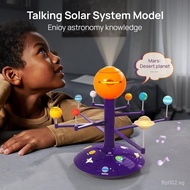 Science Can Solar System for Kids, Talking Astronomy Solar System Model Kit, Planetarium Projector w