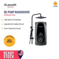 Elmark Pemanas Air Water Heater DC pump Rain Shower LAMBOSPA (MBK)
