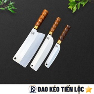 Set of 3 High Quality Sharp Rust-Free Kitchen Knives - Stainless Steel Knives