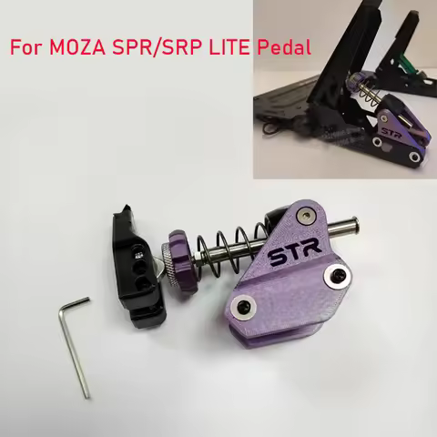 For MOZA SRP/ SRP LITE Pedal Simulated Racing Game Modification Pedal Throttle Brake Spring Damper M
