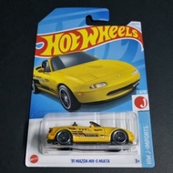Hot Wheels 91 Mazda Mx-5 Miata
