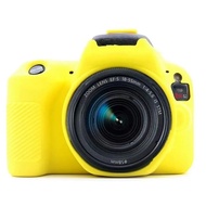 For Canon EOS 200D Mark II 250D SL2 SL3 DSLR Silicone Armor Skin Anti-Scratch Camera Body Protective