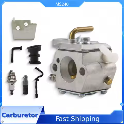 Chainsaw Carburetor For STIHL 024 026 MS240 MS260 024AV 024S Replace Walbro WT194 Carb